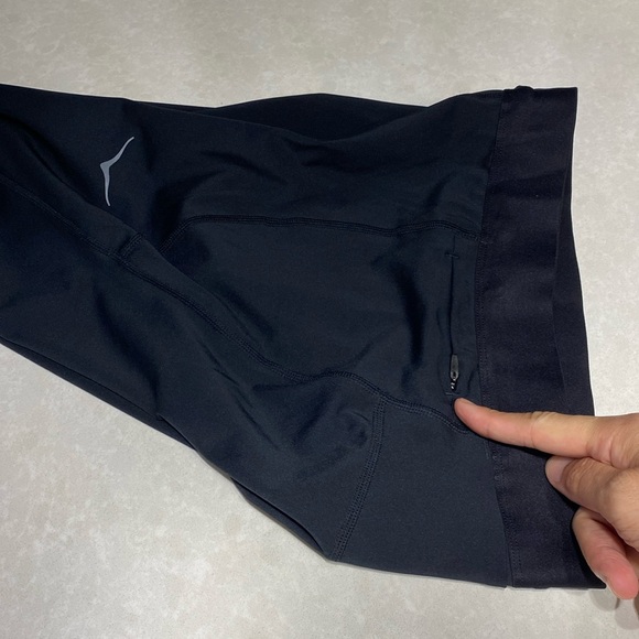 New HOKA NOVAFLY RUN - Leggings - black Size Small tag removed ⭐️⭐️⭐️⭐️ - Picture 9 of 17